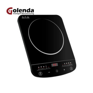 golenda 1950w single stainless steel induction cooktop