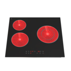 golenda 4800w 3 burner built in infrared cooktop