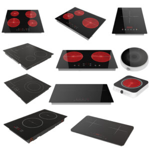 golenda 6000w 4 burner touch control induction cooktop