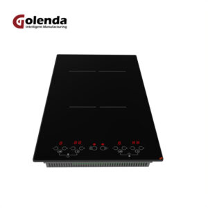 golenda 4000w 2 burner built in induction cooktop