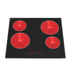 golenda 6000w 4 burner built in infrared cooktop