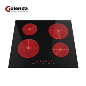 golenda stainless steel infrared cooktop