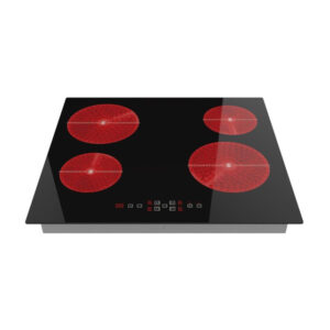golenda 4 burner glass ceramic infrared cooktop