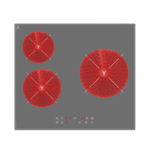 golenda 4800w 3 burner built in infrared cooktop