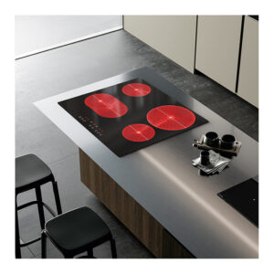 golenda 4 burner glass ceramic infrared cooktop