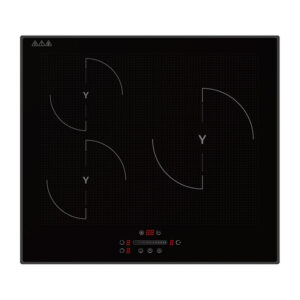 golenda 6100w 3 burner built in induction cooktop