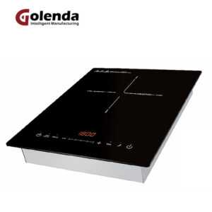 golenda 2000w 2 burner touch control induction cooktop