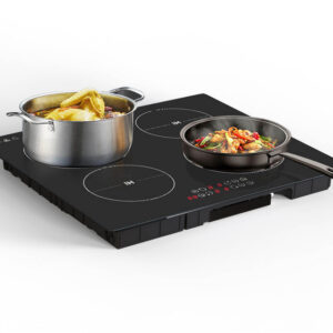 golenda 6500w 4 burner induction cooktop
