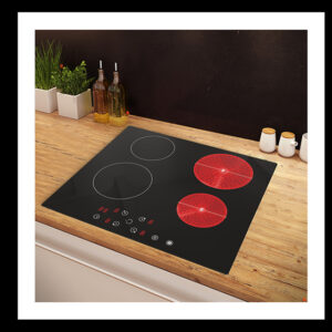 golenda 7400w 4 burner touch control induction cooktop