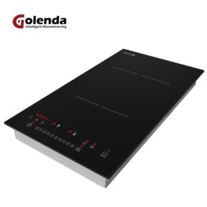 golenda 2 burner touch control induction cooktop