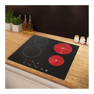 golenda 5 burner stainless steel infrared cooktop