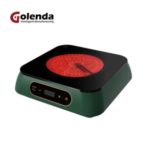 golenda 6000w 4 burner built in infrared cooktop