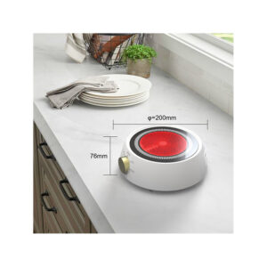 golenda 6000w 4 burner built in infrared cooktop