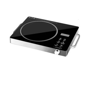 golenda 6600w 4 burner glass ceramic infrared cooktop