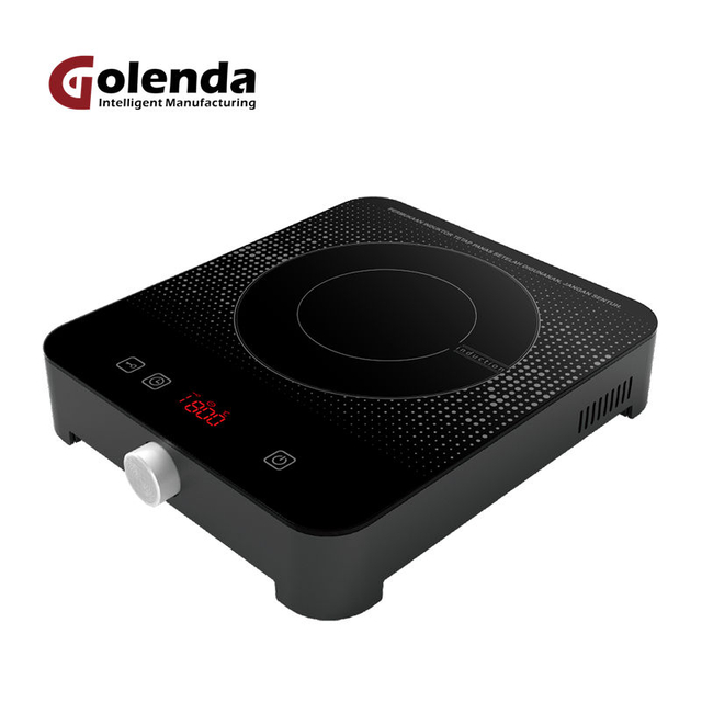 golenda 1950w single stainless steel induction cooktop golenda 1950w single stainless steel induction cooktop