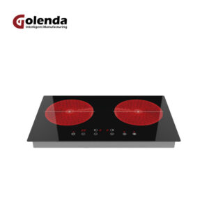 golenda 3000w 2 burner touch control infrared cooktop