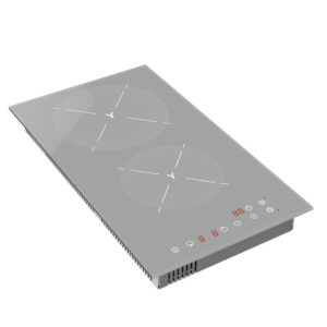 golenda 3500w 2 burner touch control induction cooktop
