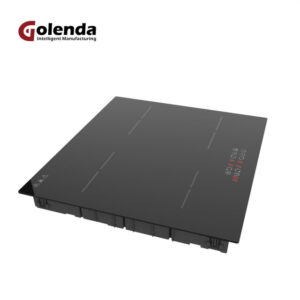 golenda 7200w 4 burner stainless steel induction cooktop