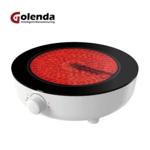 golenda 2200w stainless steel infrared cooktop