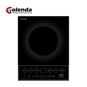 golenda 1800w stainless steel induction cooktop
