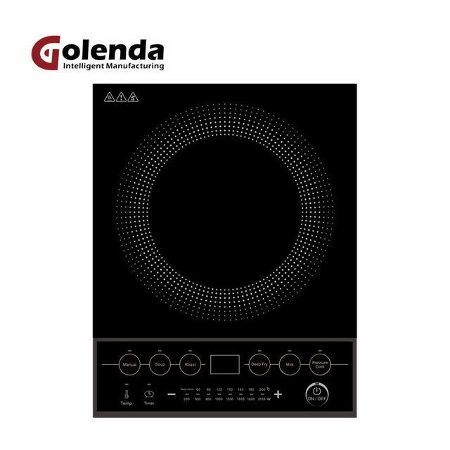 golenda 1800w stainless steel induction cooktop golenda 1800w stainless steel induction cooktop
