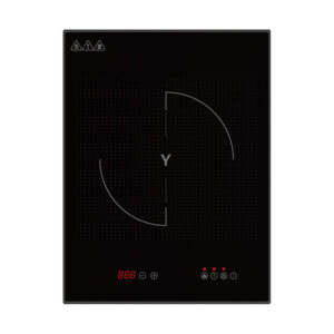 golenda 2100w single stainless steel induction cooktop