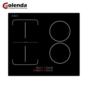 golenda 3000w 2 burner touch control induction cooktop