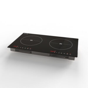 golenda 4000w 2 burner built in induction cooktop