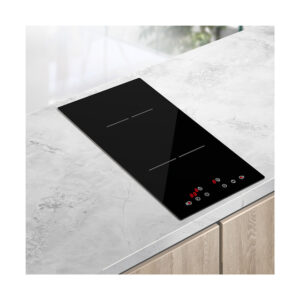 golenda 3500w 2 burner stainless steel induction cooktop