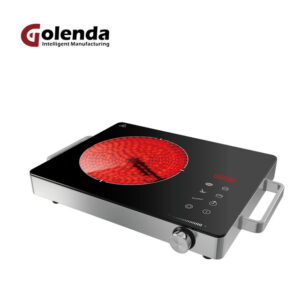 golenda 2200w stainless steel infrared cooktop