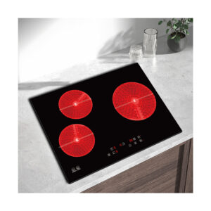 golenda 4200w 3 burner touch control infrared cooktop