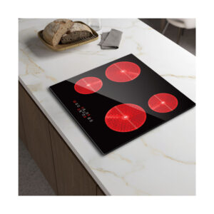 golenda 4800w 3 burner touch control infrared cooktop