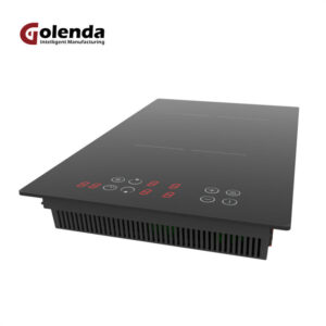 golenda 2 burner touch control induction cooktop