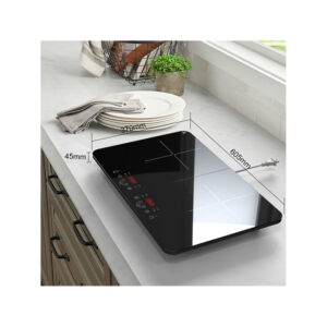 golenda 3500w 2 burner built in induction cooktop