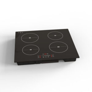 golenda 7400w 4 burner built in induction cooktop