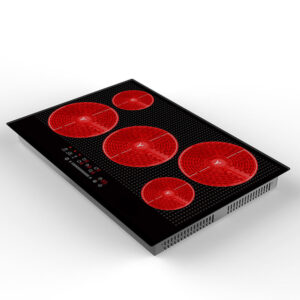 golenda 5 burner built in infrared cooktop