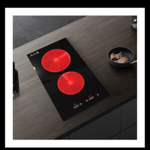 golenda 3000w 2 burner touch control infrared cooktop