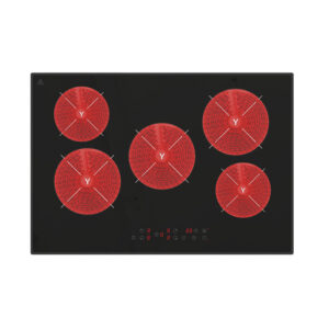 golenda 6000w 4 burner built in infrared cooktop