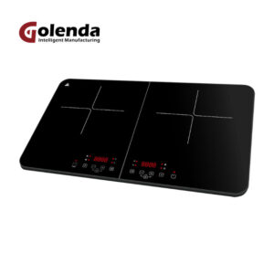 golenda 2 burner stainless steel induction cooktop