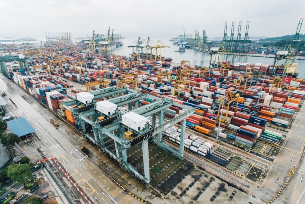 shipping logistics warehouse export commercial kitchen