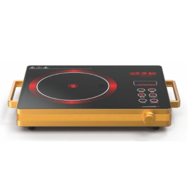 Golenda 1000W Portable Infrared Cooktop Touch Control | Energy Efficient