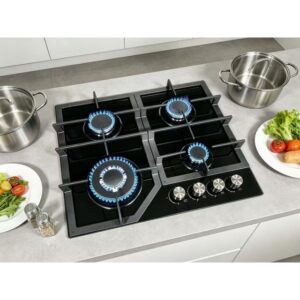 Golenda Tempered Glass Gas Hob | Factory Direct