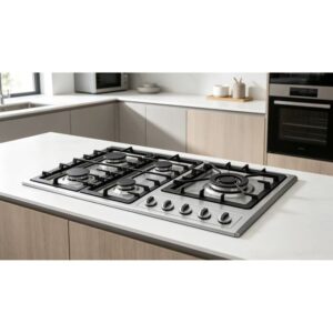 Golenda 3.3kW Cast Iron 5-Burner Gas Hob | OEM Factory