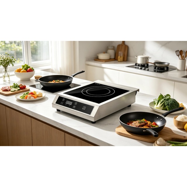 Golenda Portable Induction Cooktop 220V-240V 10 Levels | 4H Timer