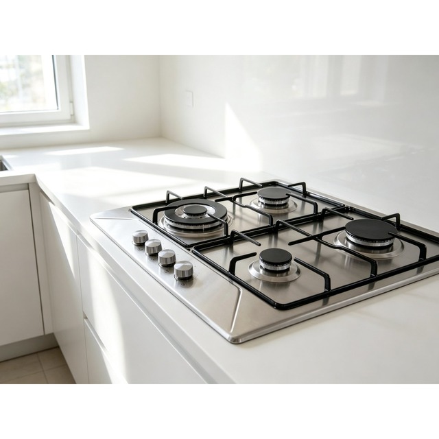 Golenda Gas Hob Built-in Gas Cooktop LPG Triple Ring Wok Burner | 3.8KW