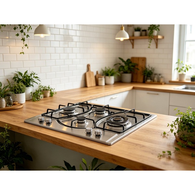 Golenda Gas Hob Built-in Gas Cooktop LPG | 3.0kW Rapid Burner