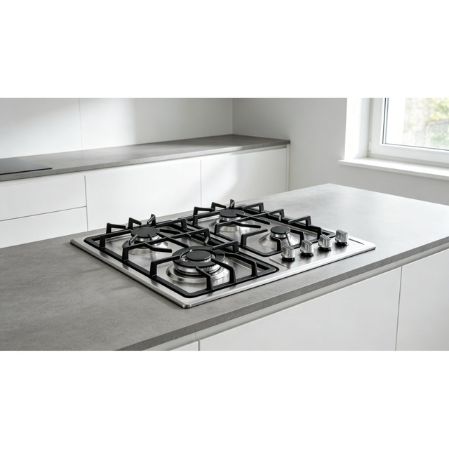 Golenda 3.3kW Stainless Steel Gas Hob | Wholesale Supplier