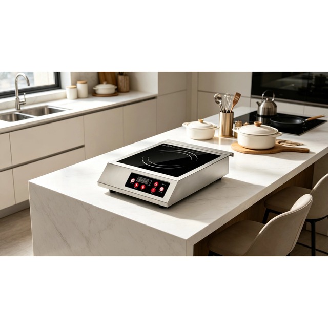 Golenda Portable Induction Cooktop 220V-240V | 10 Power Levels