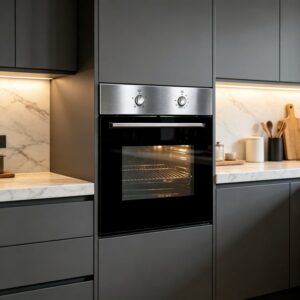 Golenda 3000W 68L Glass Built-In Oven | OEM Factory