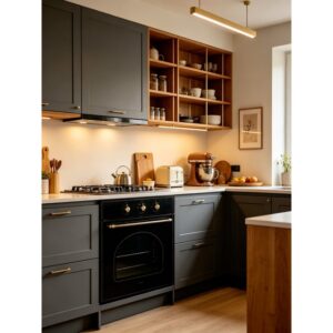 Golenda 3570W 60L Glass Built-In Oven | Factory Direct